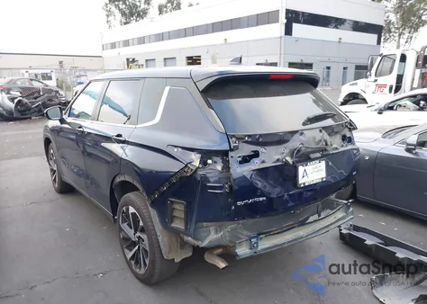 2024 Mitsubishi Outlander Se 2.5 2Wd из США, поврежденный, VIN JA4J3VA87RZ046702